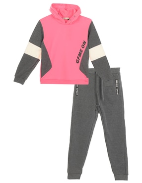 Conjunto Pants Biography Para Niña 2 Piezas