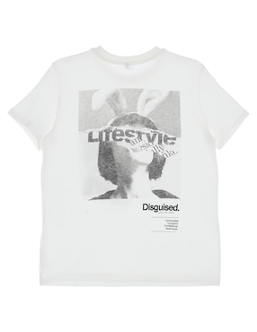 Playera Only manga corta para niña
