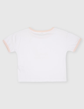 Playera That's It manga corta para niña