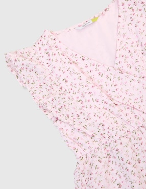 Vestido That's It manga volantes para niña