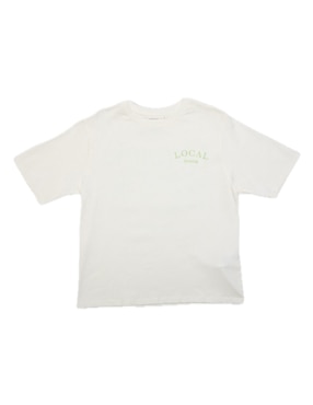 Playera Name It manga corta para niña