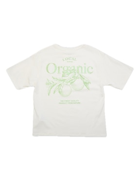 Playera Name It manga corta para niña