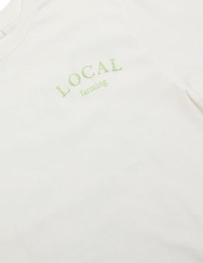 Playera Name It manga corta para niña