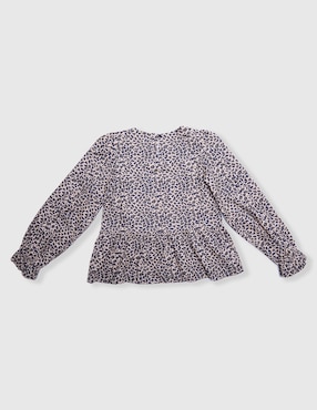 Blusa regular Name It para niña