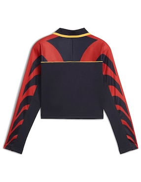Playera tipo polo Puma para niña