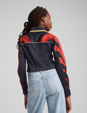 Playera tipo polo Puma para niña