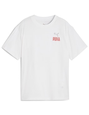 Playera Puma Road To Unity Relaxed Graphic Tee G Manga Corta Para Niña