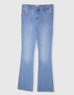 Jeans slim Only deslavado para niña