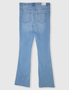 Jeans slim Only deslavado para niña