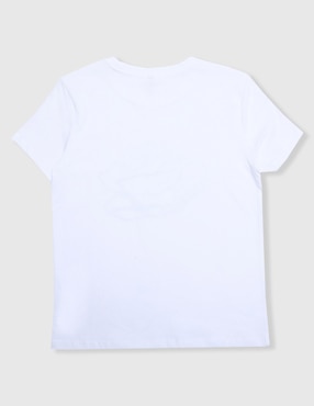 Playera Only manga corta para niña