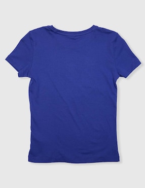 Playera Only manga corta para niña