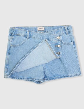 Falda short Only para niña