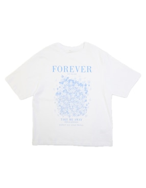 Playera Name It manga corta para niña