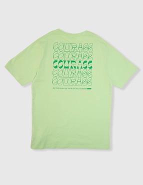 Playera Name It manga corta para niña