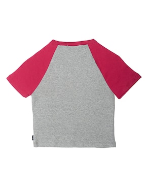 Sudadera Vans Clare raglan tee para niña