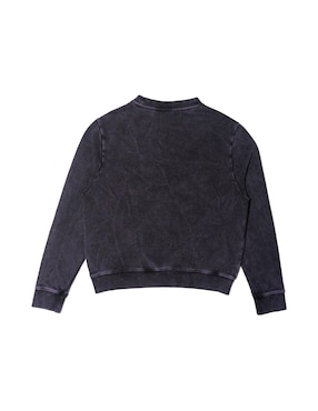 Sudadera Vans Fire in your heart crew para niña
