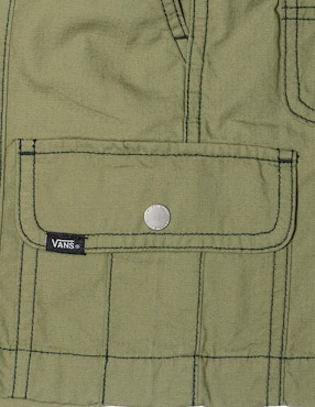 Falda Vans Sidewalk Cargo skirt de algodón para niña