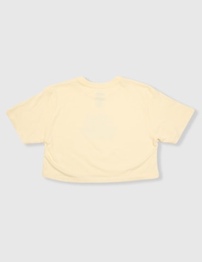Playera Vans Birdsong Relaxed Crop Ss manga corta para niña