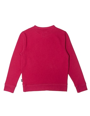 Sudadera Vans Stuck on vans crew para niña