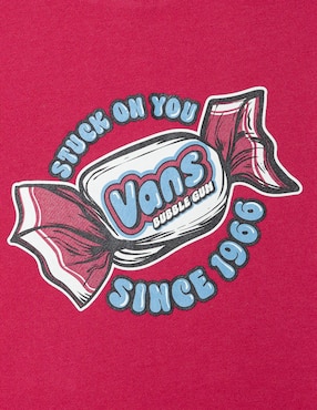 Sudadera Vans Stuck on vans crew para niña