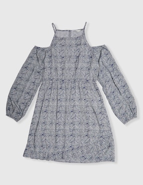 Vestido That's It manga hombros descubiertos para niña