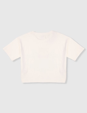 Playera That's It manga corta para niña