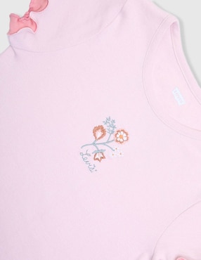 Playera Levi's manga corta para niña