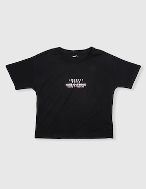 Playera That's It manga corta para niña