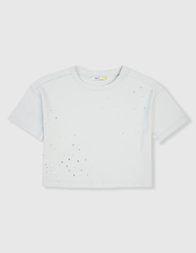 Playera That's It manga corta para niña