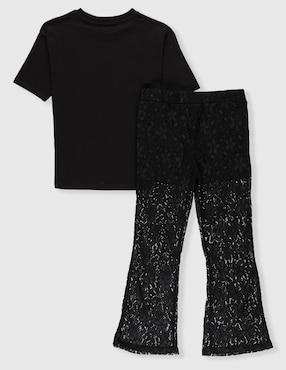 Conjunto That's It de algodón para niña