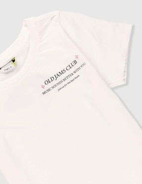 Playera That's It manga corta para niña