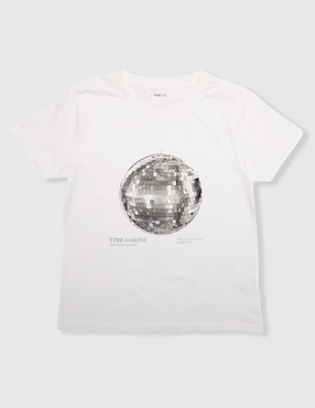 Playera That's It manga corta para niña