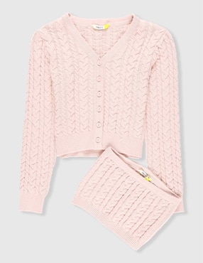 Conjunto That's It de algodón para niña