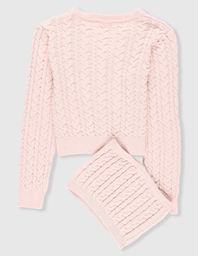 Conjunto That's It de algodón para niña
