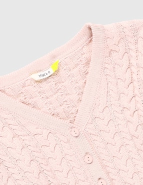 Conjunto That's It de algodón para niña