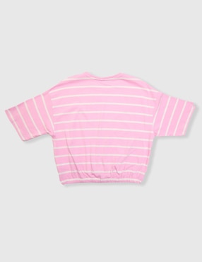 Playera Name It manga corta para niña
