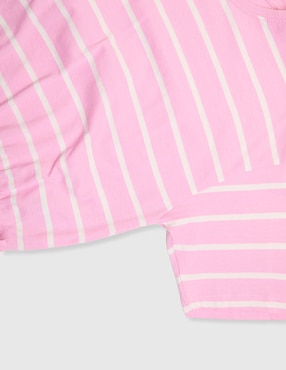 Playera Name It manga corta para niña