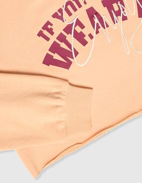 Sudadera Only para niña