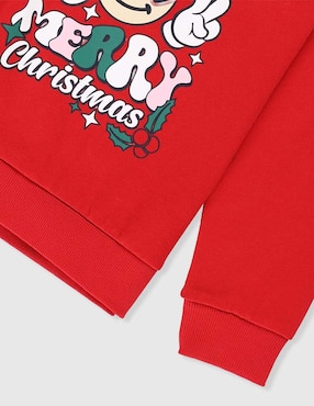 Sudadera Name It Navidad para niña