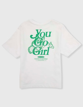 Playera Name It manga corta para niño