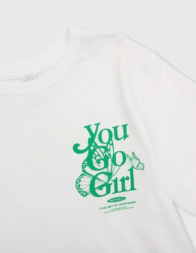 Playera Name It manga corta para niño