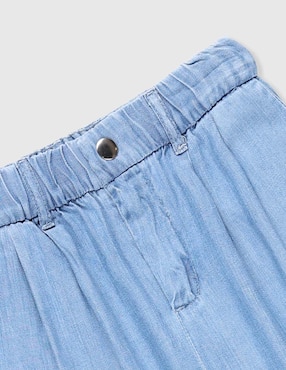 Jeans cargo baggy Only lavado claro para niña