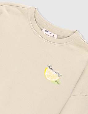 Sudadera Only para niño