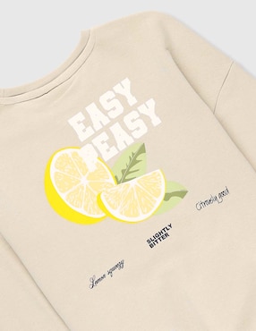 Sudadera Only para niño