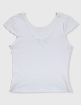 Playera Truce manga corta para niña