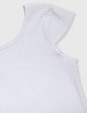 Playera Truce manga corta para niña