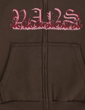 Sudadera Vans Inferno Full Zip para niña