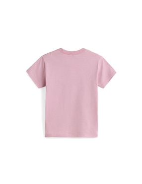 Playera Vans Checker Cherries manga corta para niña