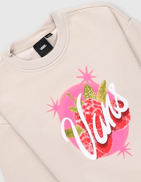 Sudadera Vans Berry Pop Os Crew para niño