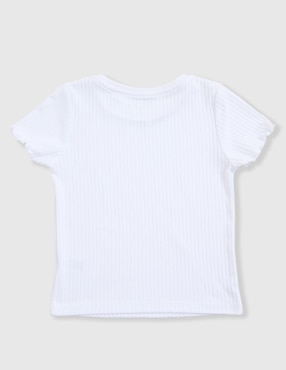 Playera That's It manga corta para niña